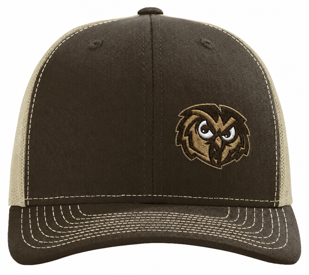 Richardson 112 Snapback Trucker Hat - Embroidery Design