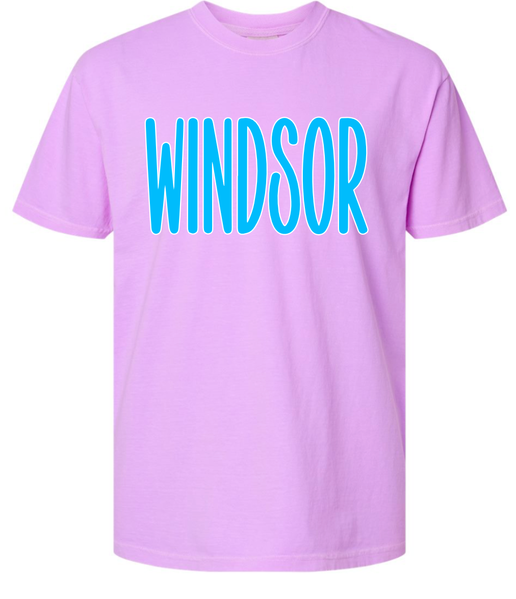 Windsor Doodle TShirt