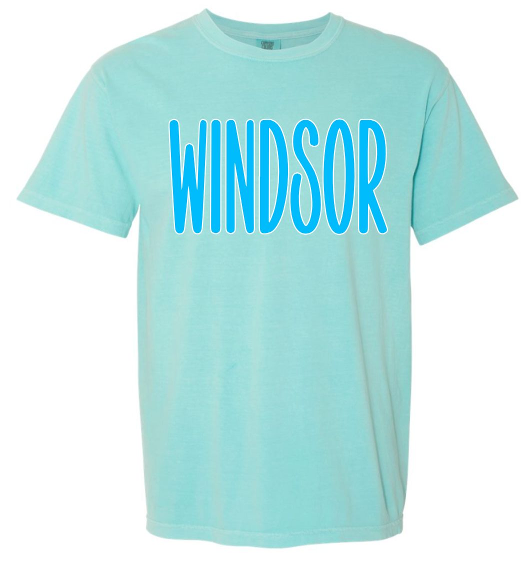 Windsor Doodle TShirt