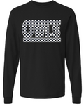 Windsor Checkered Owls Long Sleeve TShirt