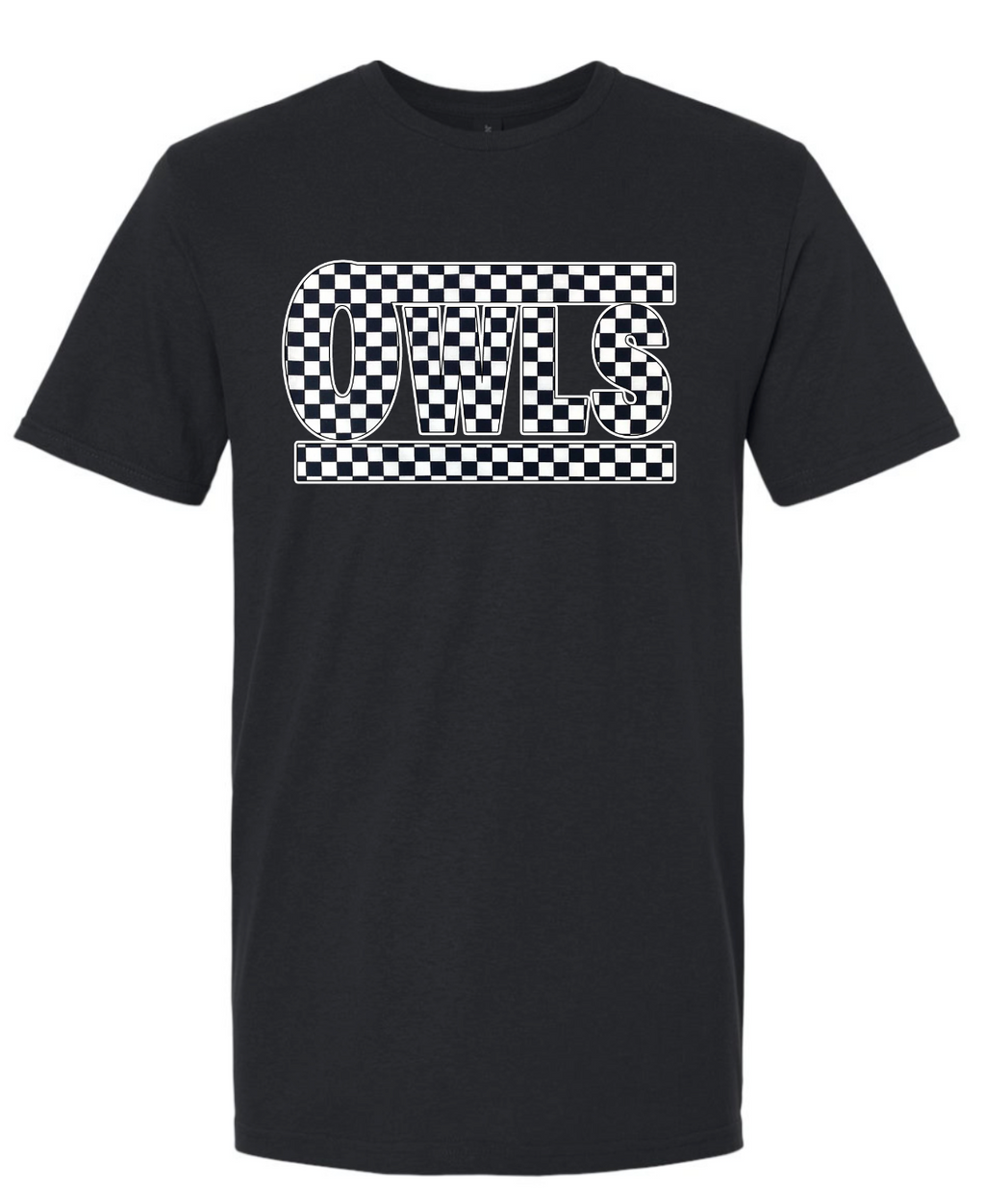 Windsor Checkered Owls TShirt