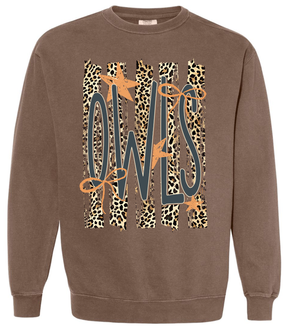 Windsor Owls Cheetah Design