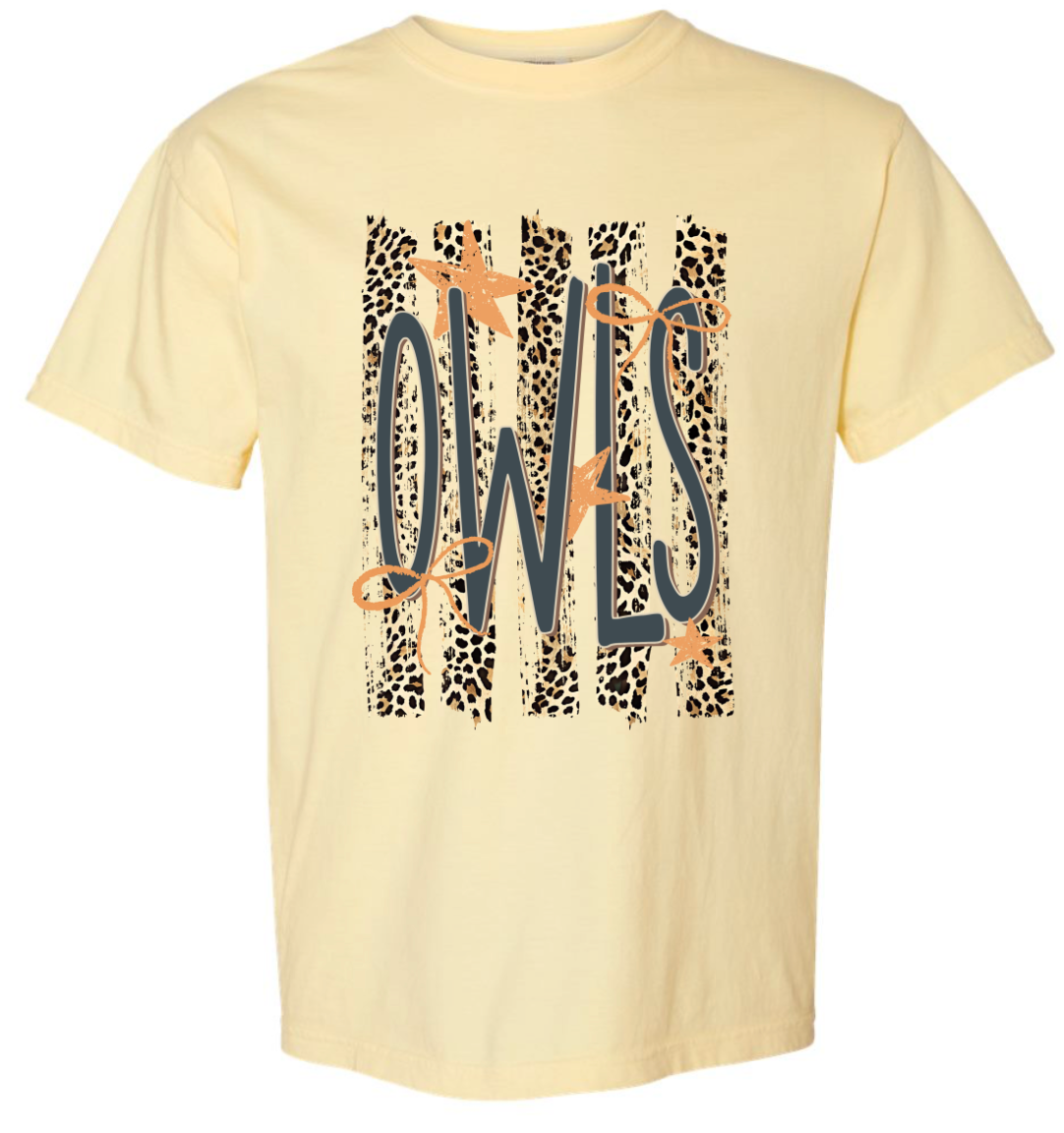 Windsor Owls Cheetah TShirt