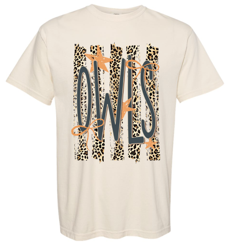 Windsor Owls Cheetah TShirt