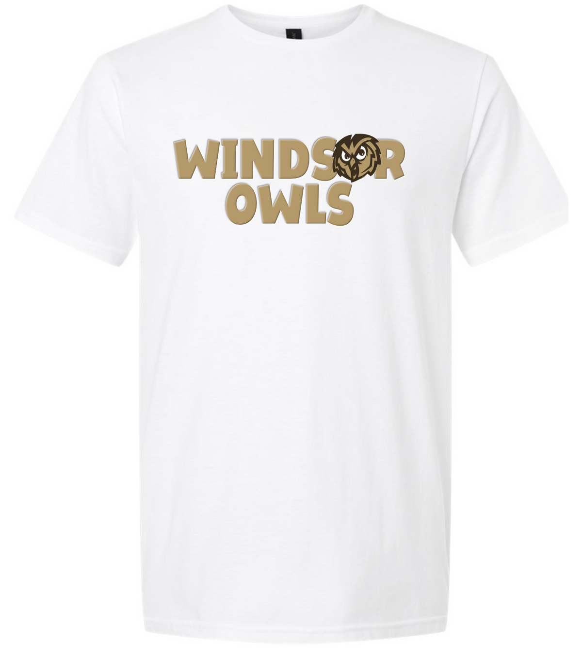 Windsor Owls Embossed TShirt