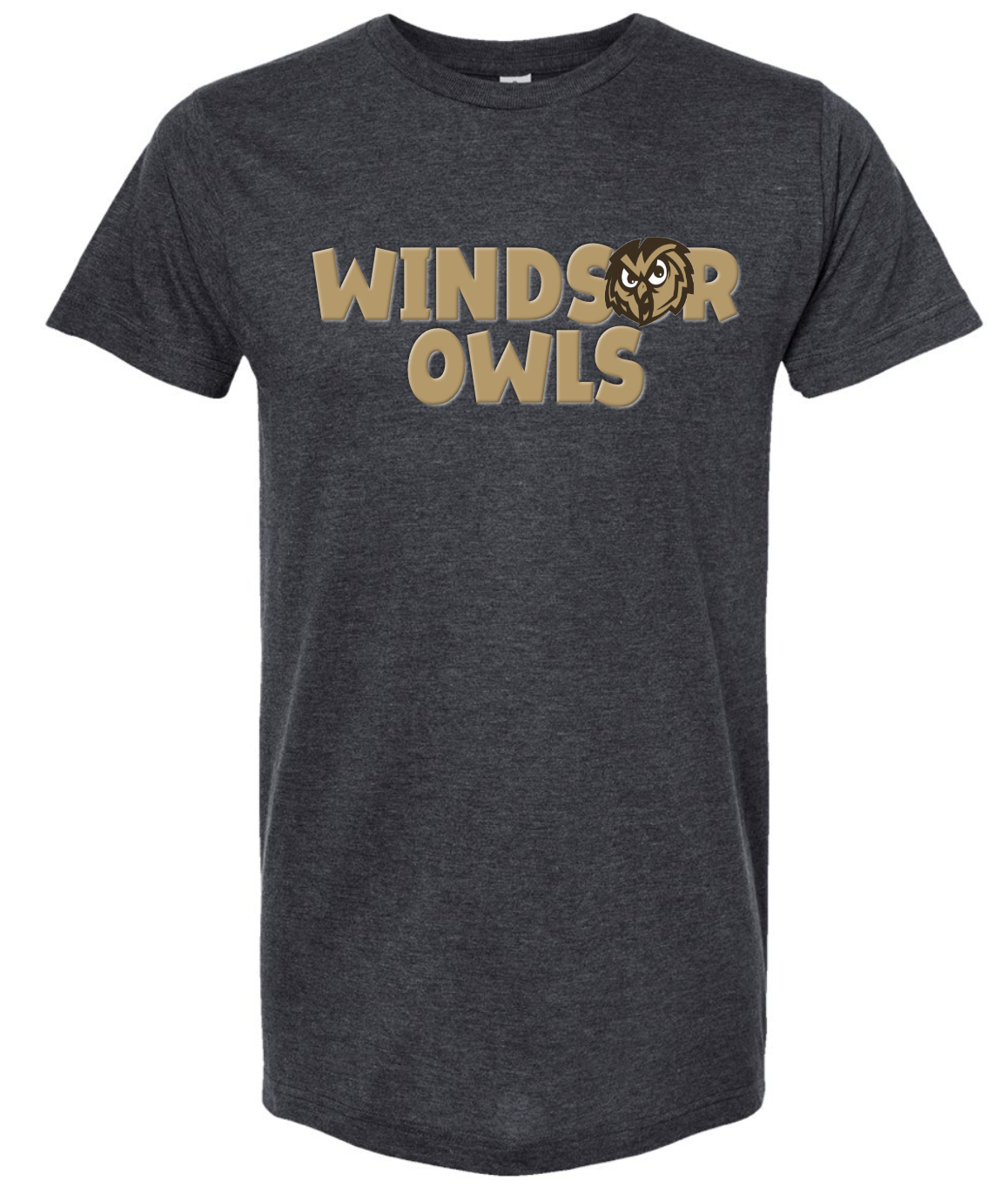 Windsor Owls Embossed TShirt