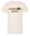 Windsor Owls Embossed TShirt