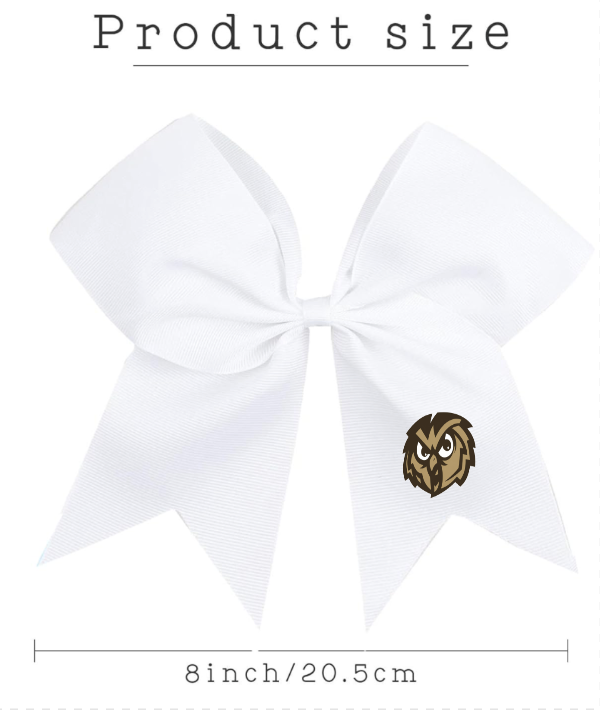 8in Cheer Bow - Mascot