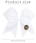 8in Cheer Bow - Mascot