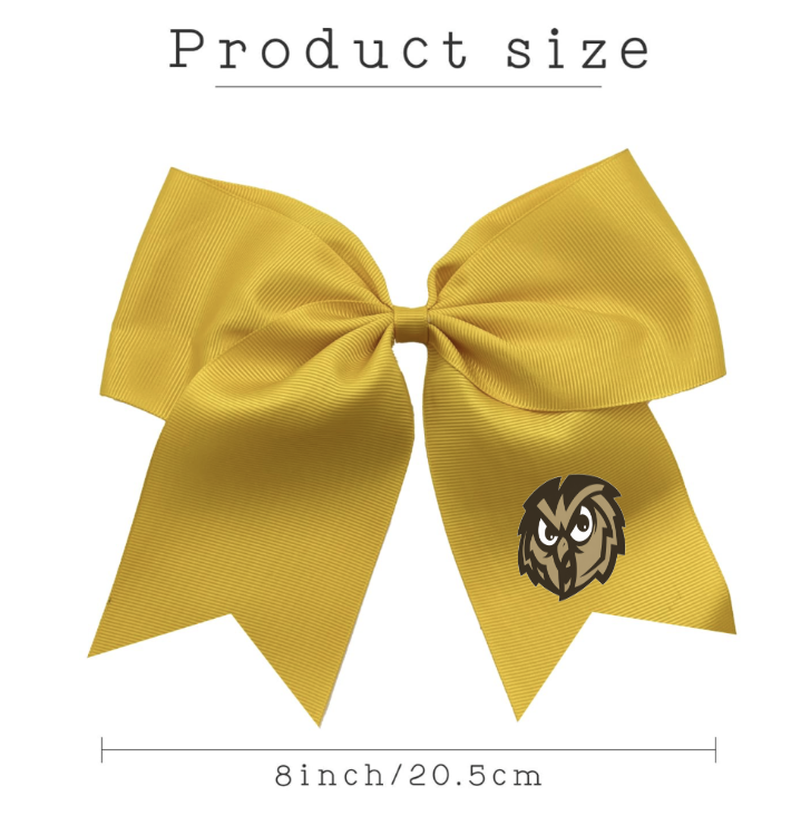 8in Cheer Bow - Mascot