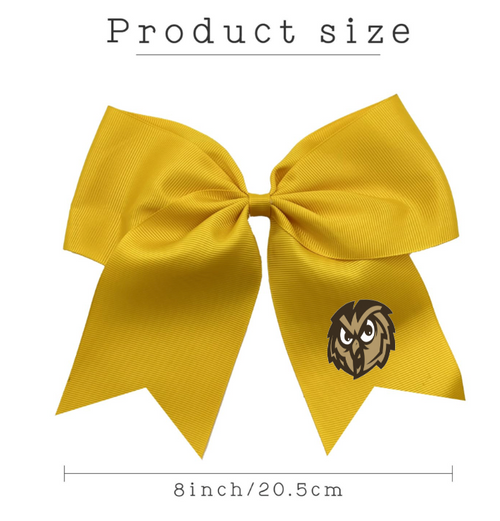 8in Cheer Bow - Mascot