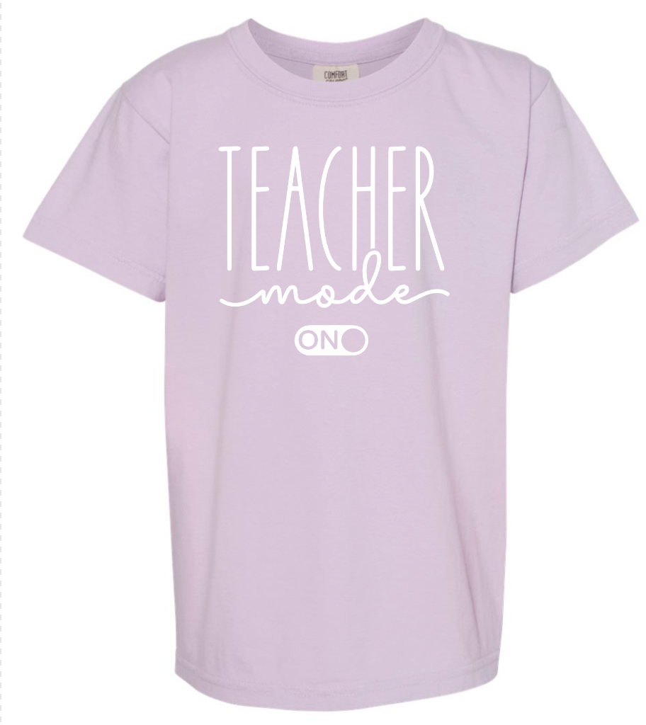 Teacher Mode On TShirt