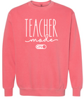 Teacher Mode On Sweatshirt