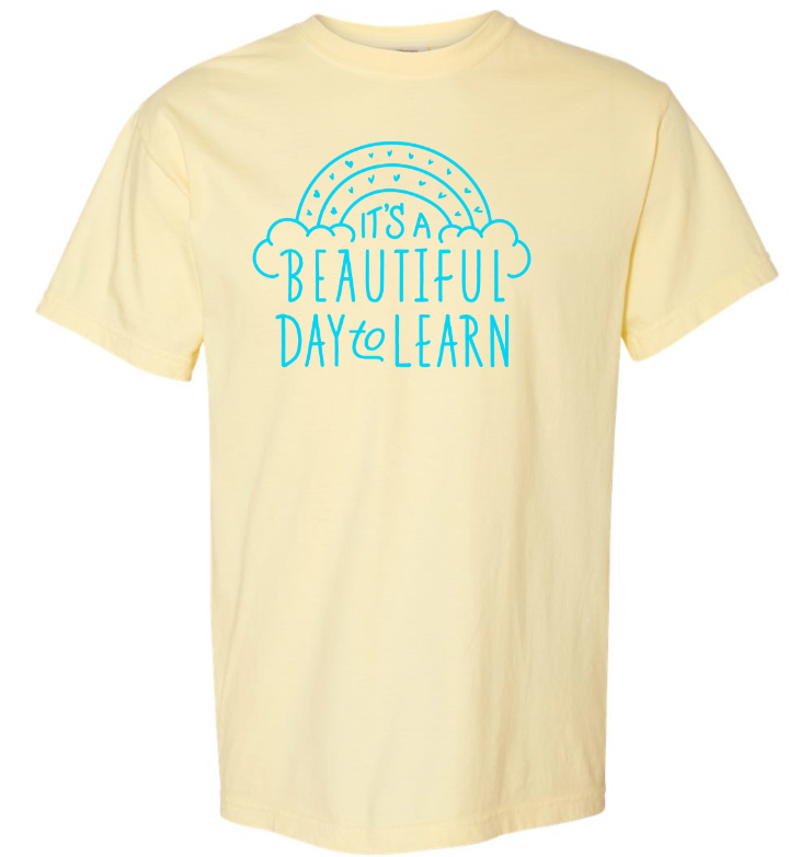 Its a Beautiful Day to Learn