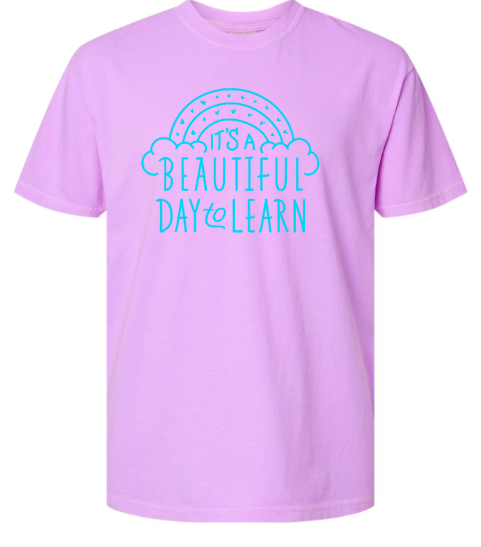 Its a Beautiful Day to Learn