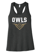 Volleyball Flowy Razor Back Tank