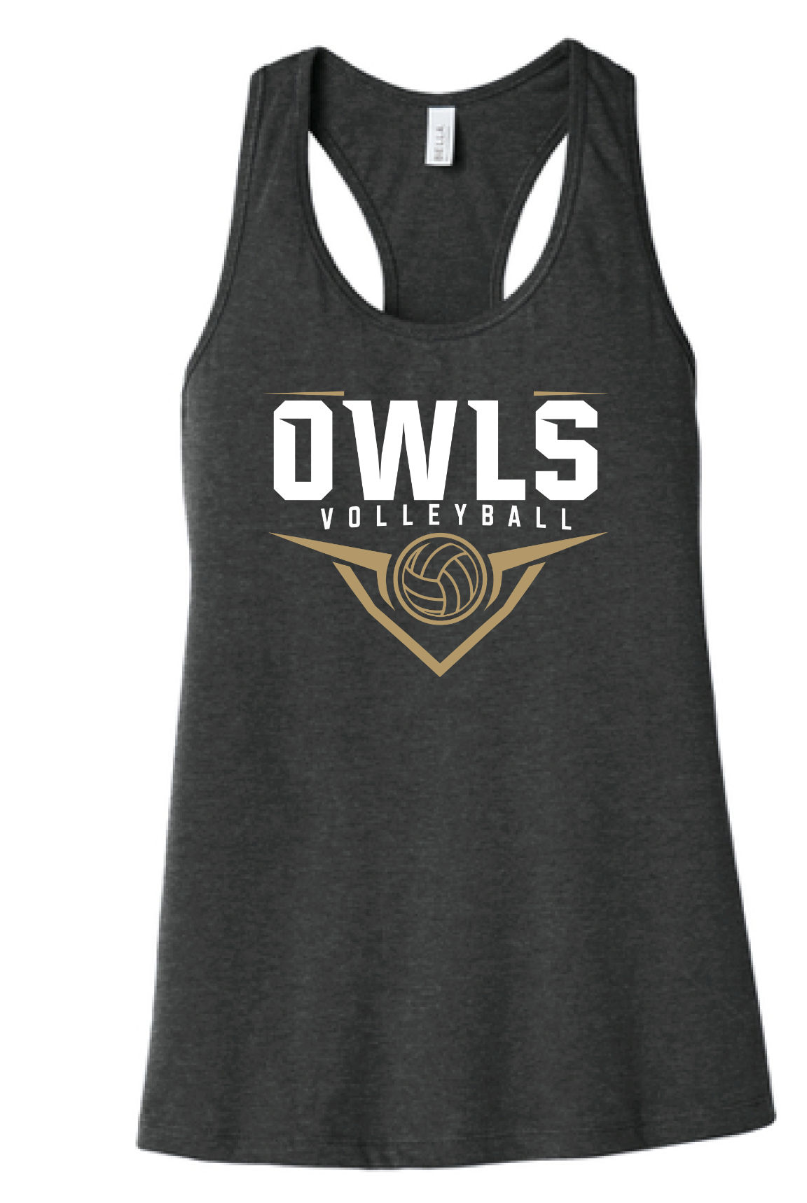 Volleyball Flowy Razor Back Tank