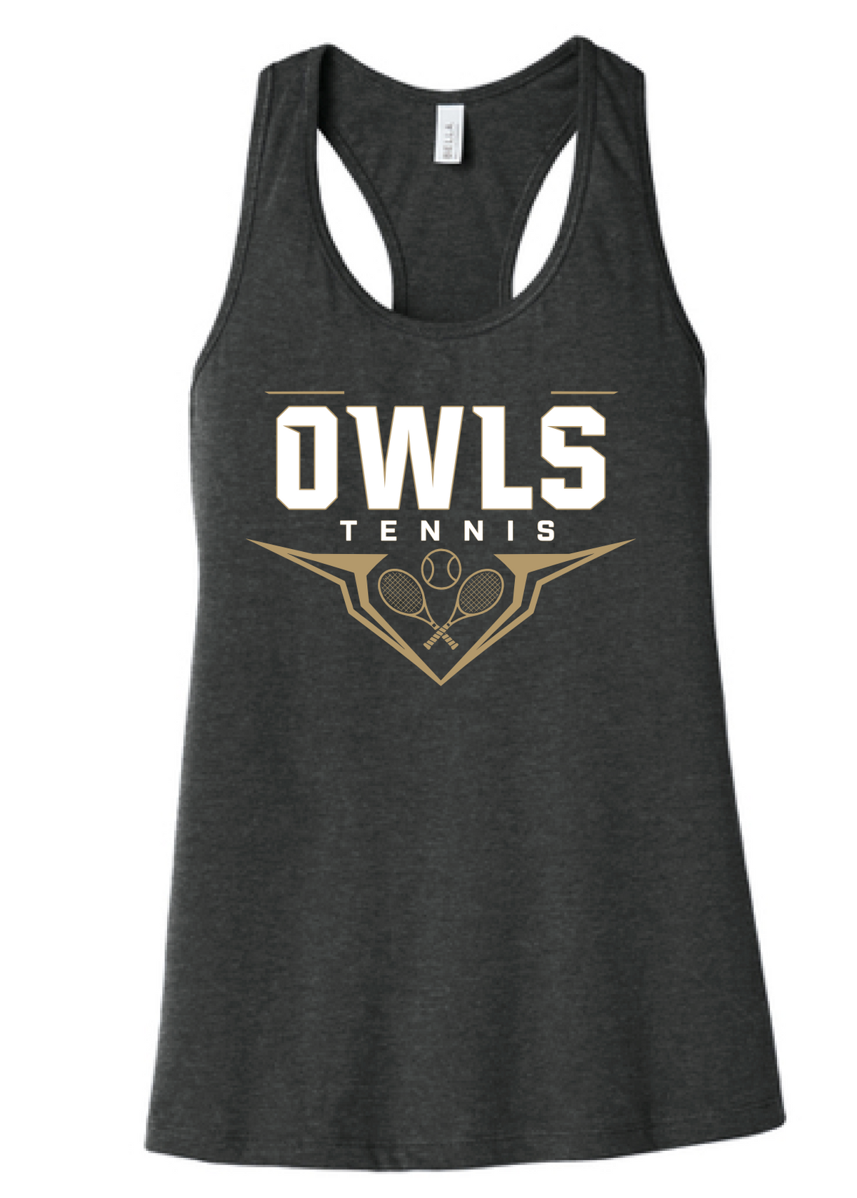 Tennis Razor Back Tank Top 2