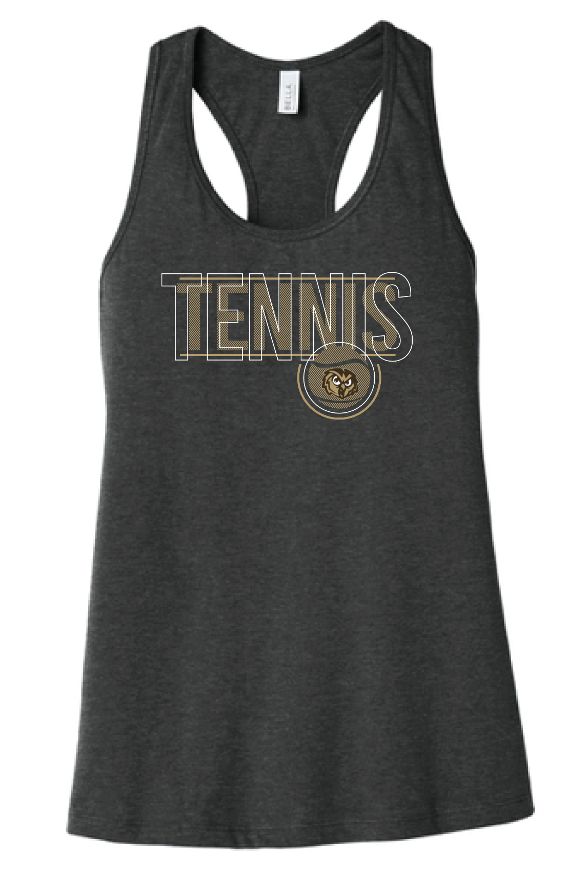 Tennis Razor Back Tank Top
