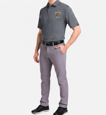Under Armour Men's  Polo Embroidery Design