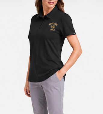 Under Armour Women's Polo Embroidery Design