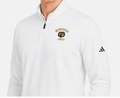 Adidas Fleece Quarter Zip Pullover - Embroidery
