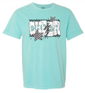 Cheer Checkered TShirt