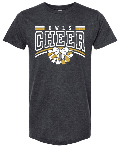 Cheer Owls TShirt