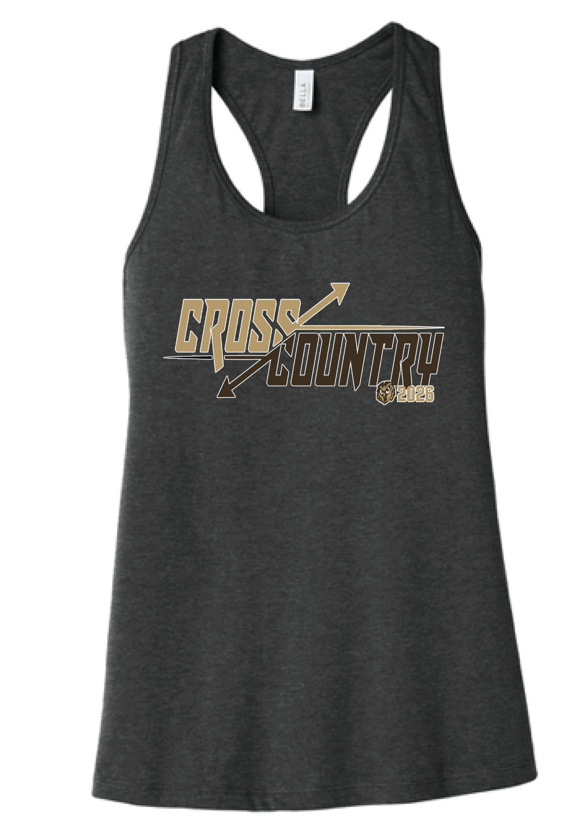 Cross Country Razor Back Tank Top 2
