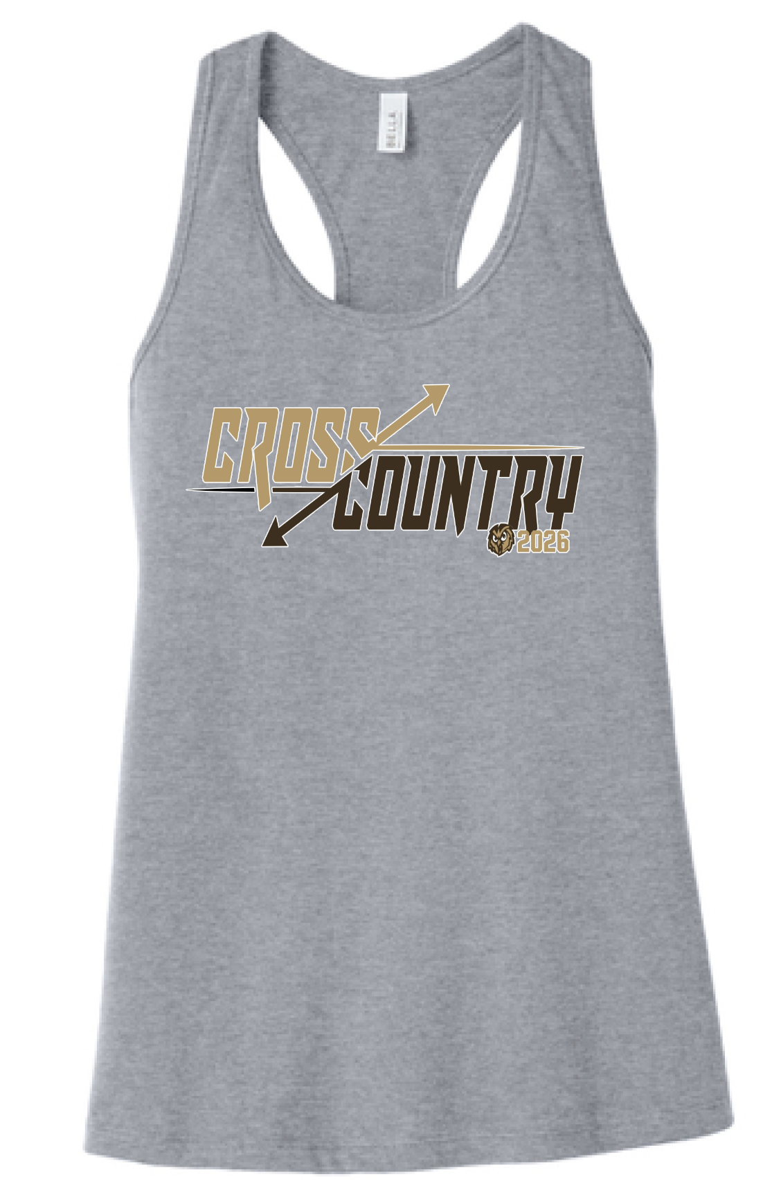 Cross Country Razor Back Tank Top 2