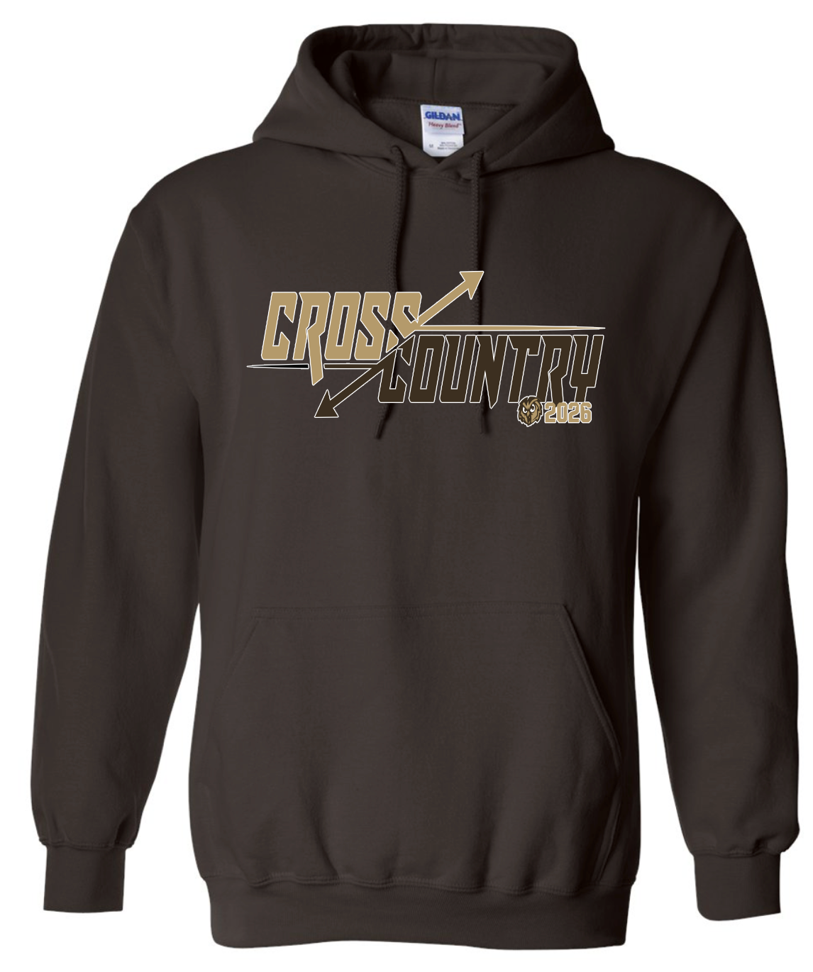 Cross Country Hoodie