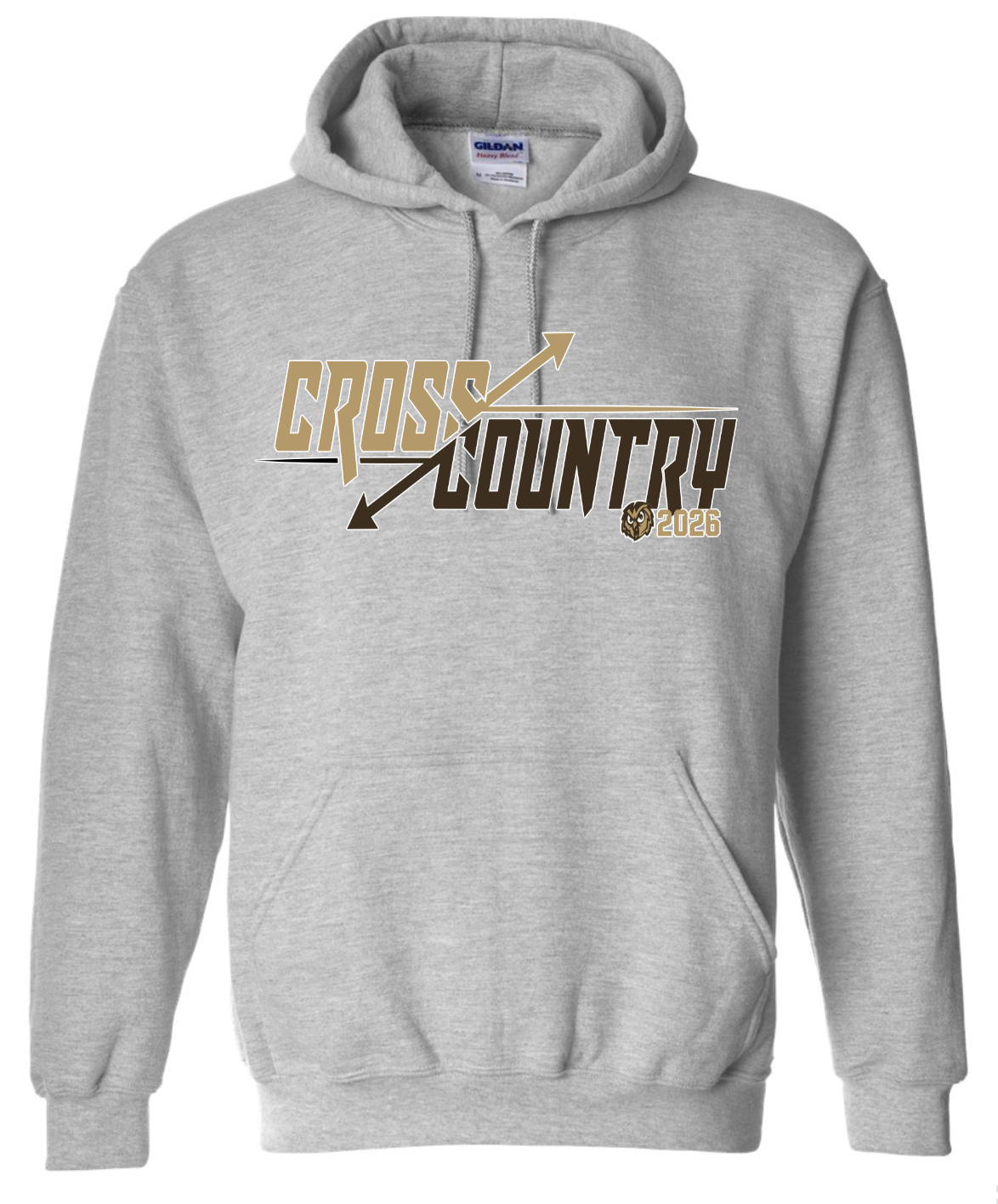 Cross Country Hoodie