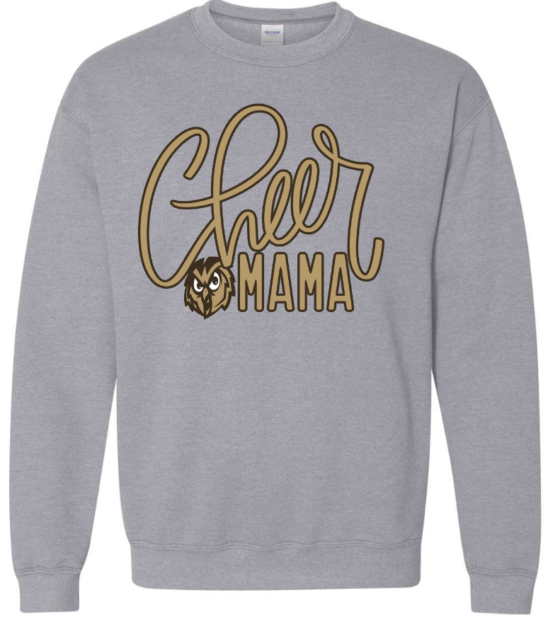 Cheer Mama Crewneck