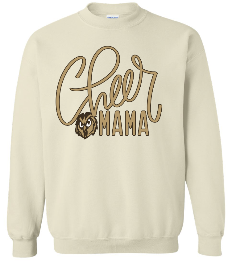 Cheer Mama Crewneck