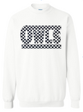 Windsor Checkered Owls Sweatshirt