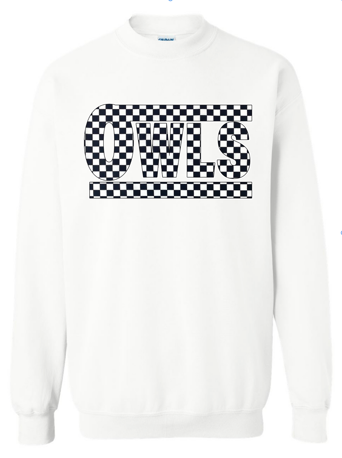 Windsor Checkered Owls Sweatshirt