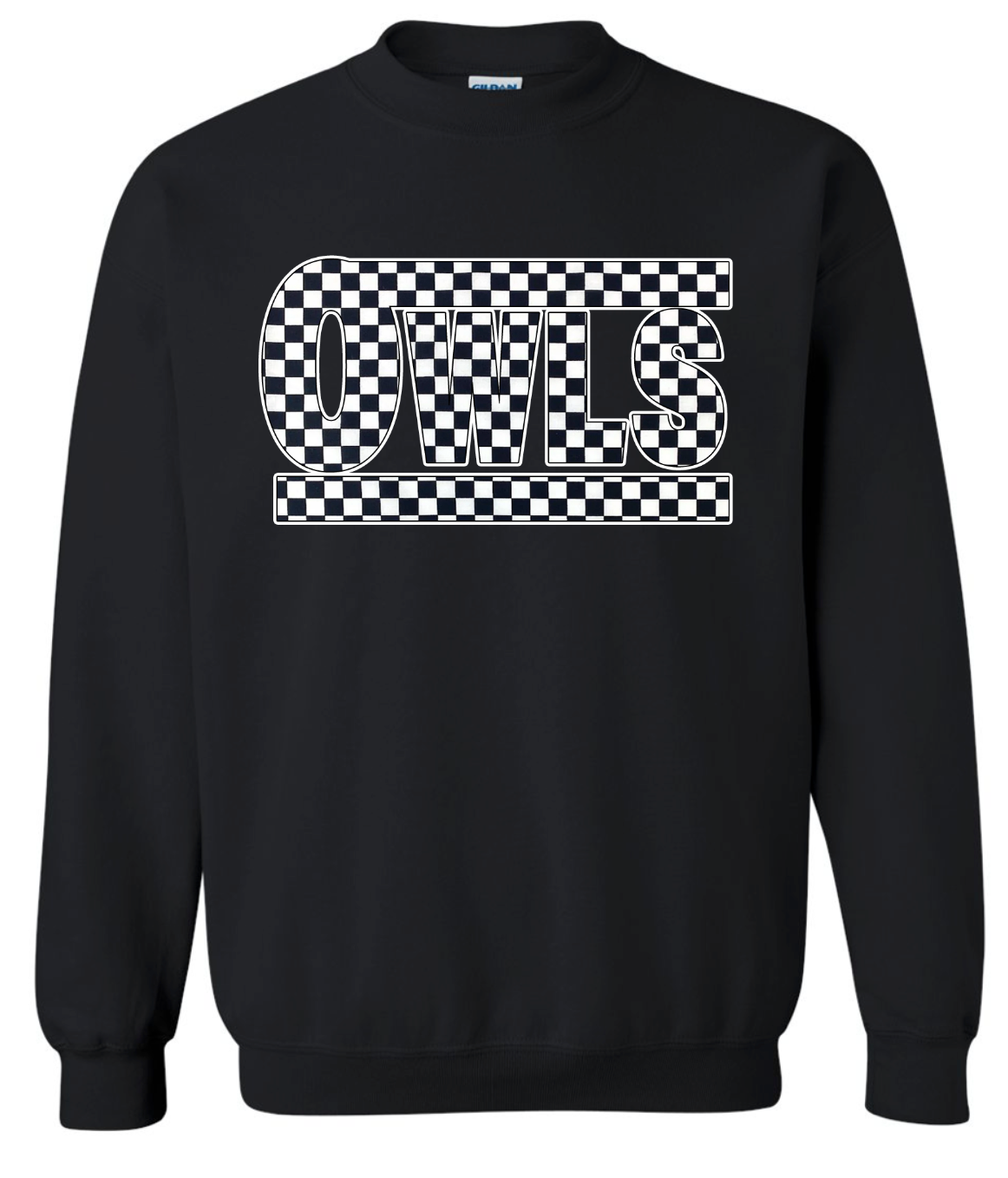 Windsor Checkered Owls Sweatshirt