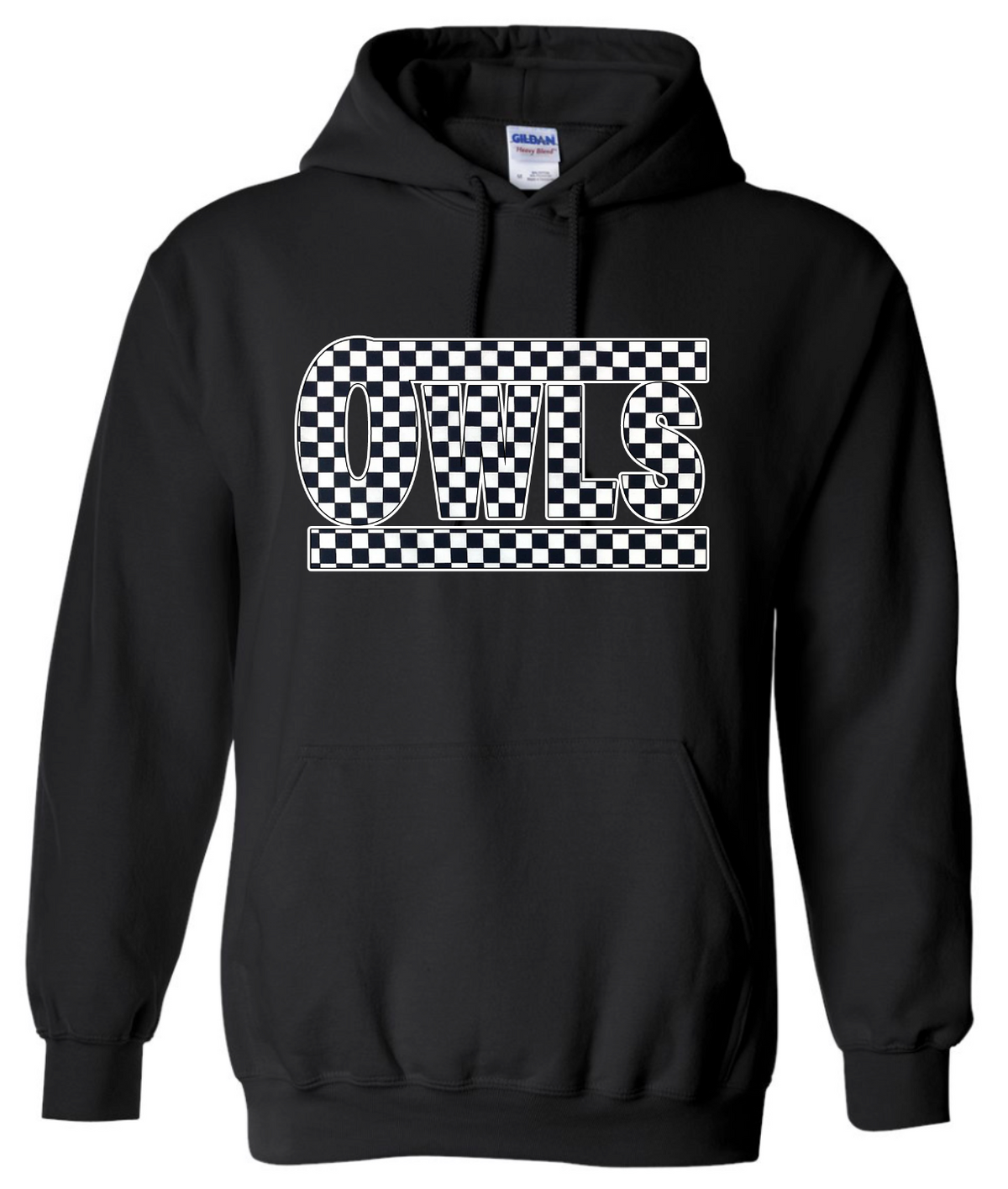 Windsor Checkered Owls Hoodie