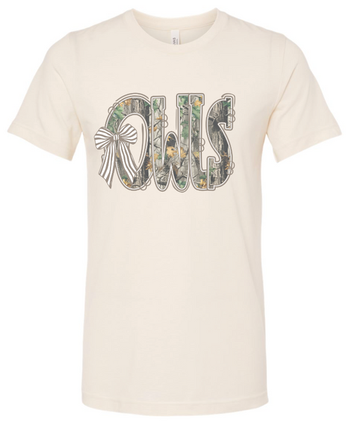 Camo Owls TShirt