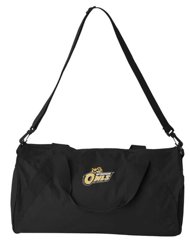 Black Duffel Bag