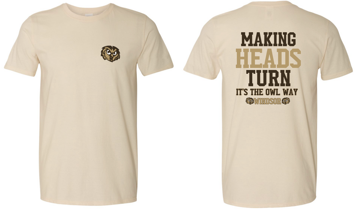 We Make Heads Turn TShirt