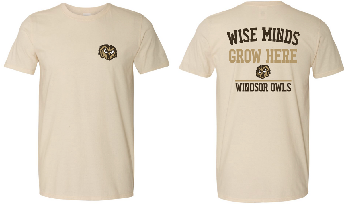 Wise Minds Grow Here TShirt
