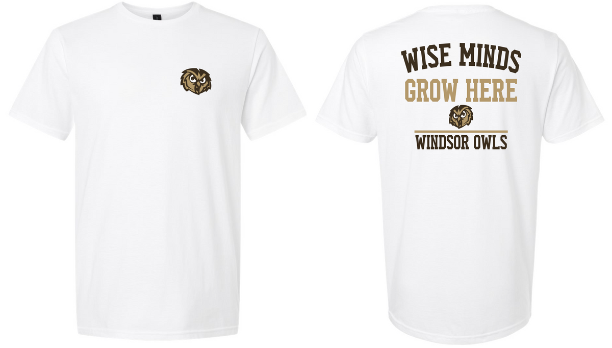 Wise Minds Grow Here TShirt