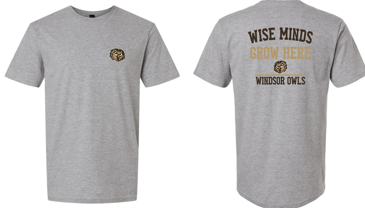 Wise Minds Grow Here TShirt
