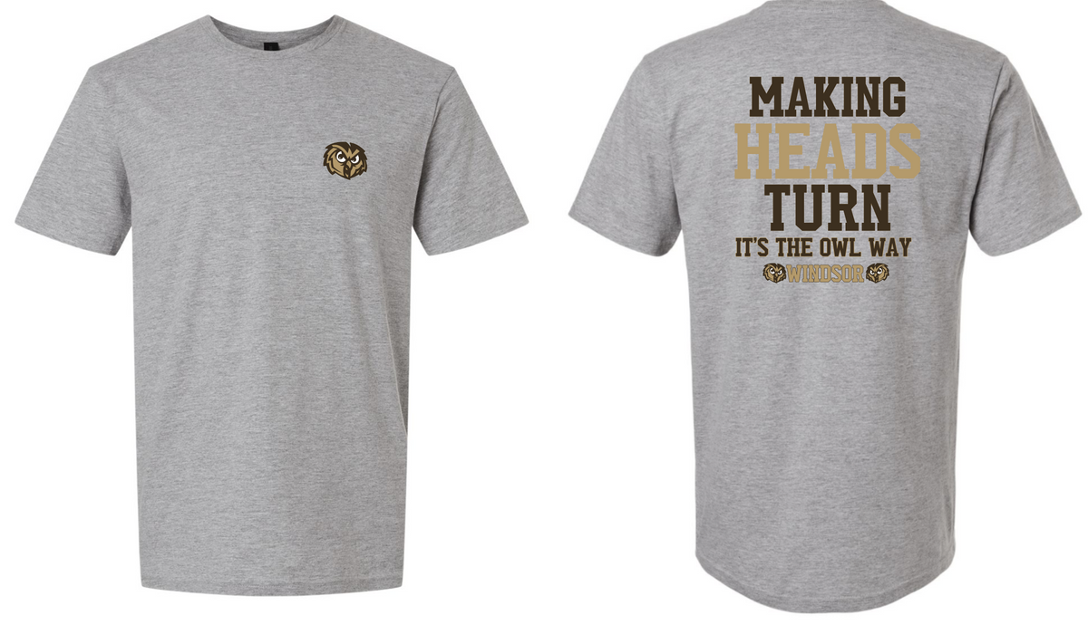 We Make Heads Turn TShirt