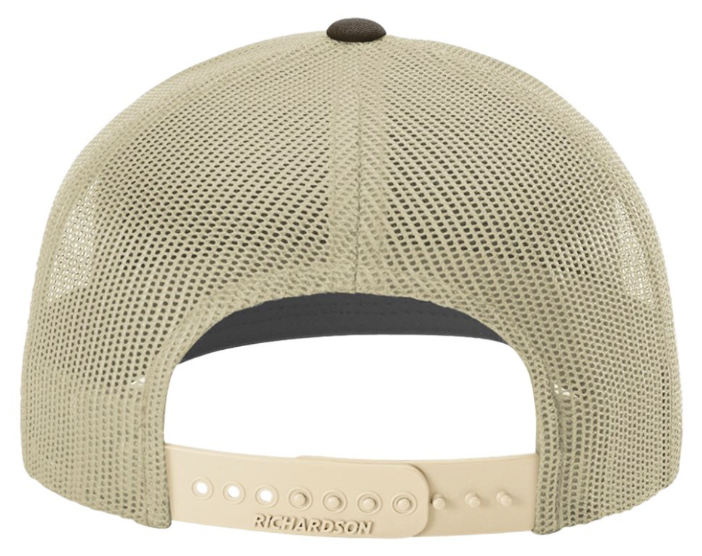Richardson 112 Snapback Trucker Hat - Flat Design