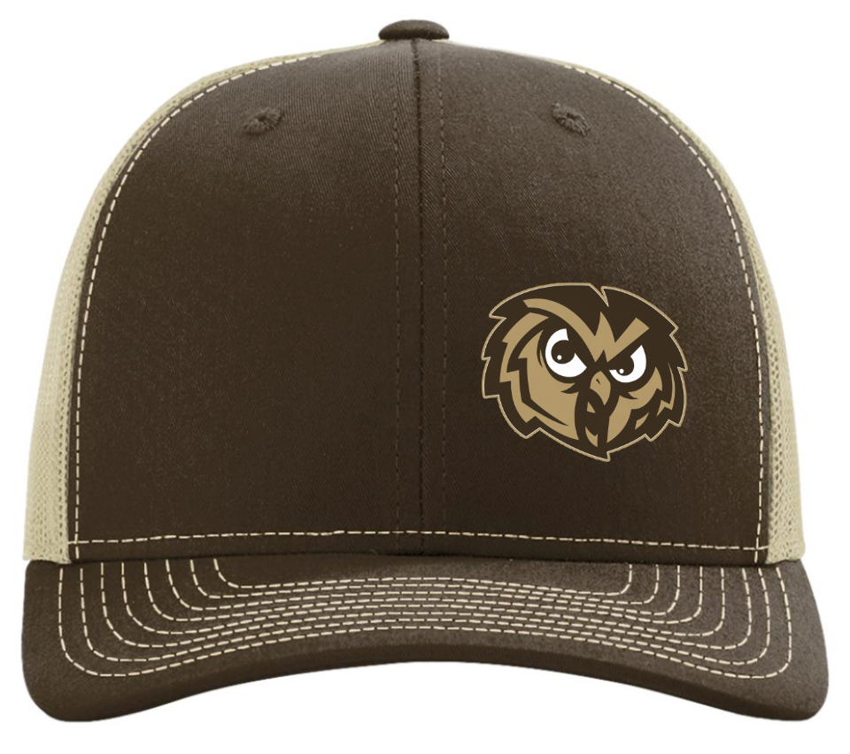 Richardson 112 Snapback Trucker Hat - Flat Design