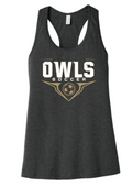 Soccer Flowy Razor Back Tank