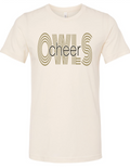 Owls Cheer 3 TShirt