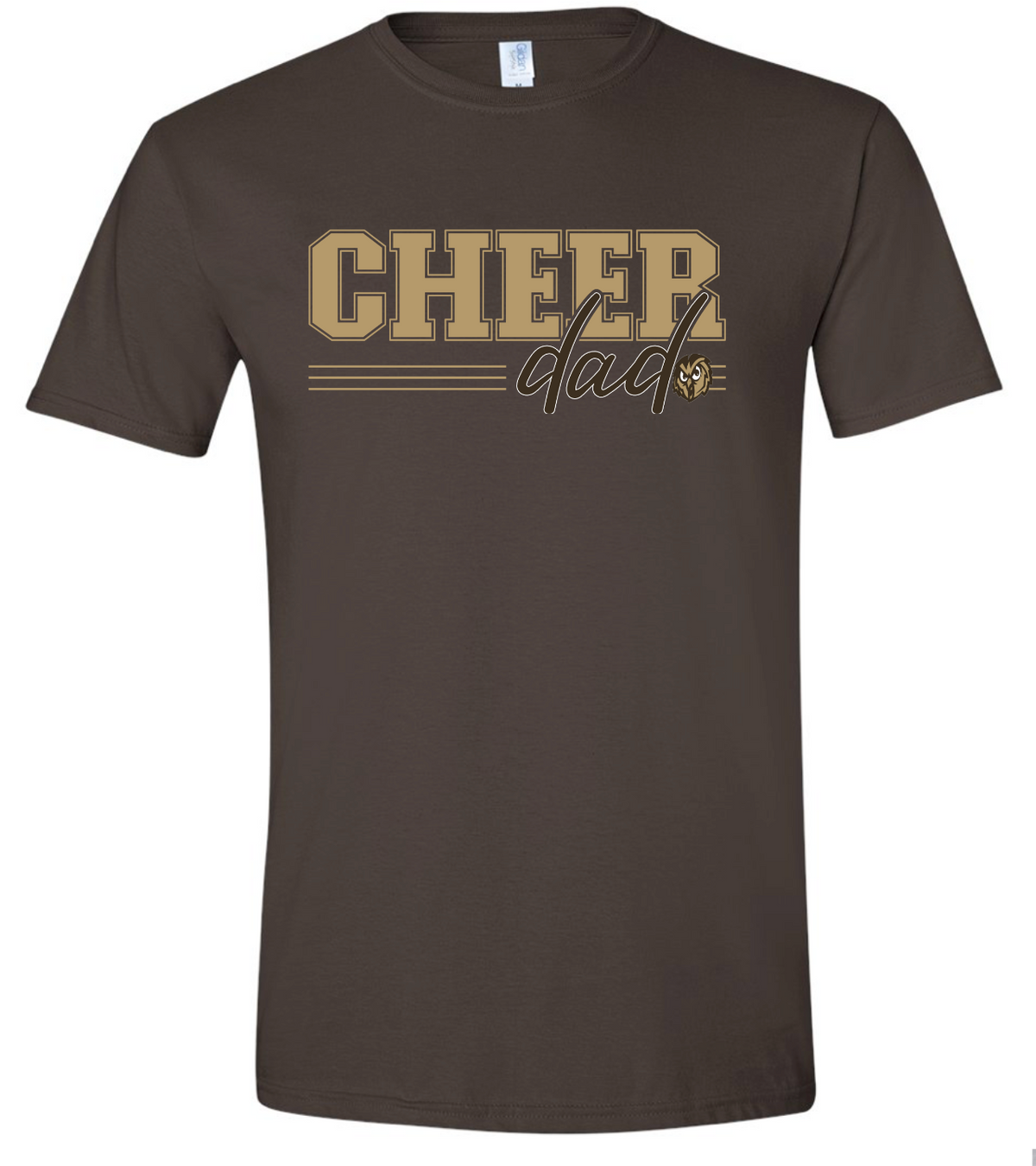 Cheer Dad TShirt 2